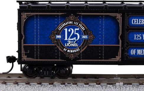 نموذج قطار ليونيل 125 للذكرى السنوية HO Gauge in Kuwait