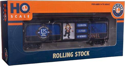 نموذج قطار ليونيل 125 للذكرى السنوية HO Gauge in Kuwait