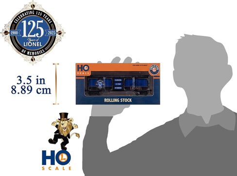 نموذج قطار ليونيل 125 للذكرى السنوية HO Gauge in Kuwait