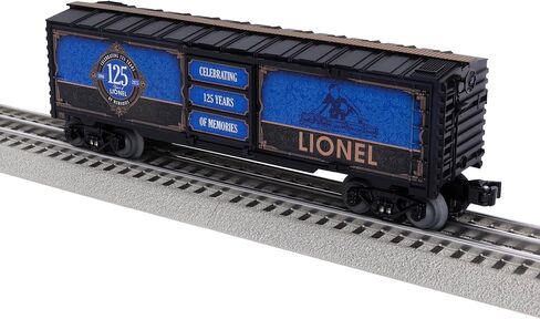 ليونيل 125 الذكرى السنوية لنموذج O Gauge للقطار الصندوقي in Kuwait