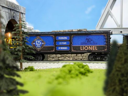 ليونيل 125 الذكرى السنوية لنموذج O Gauge للقطار الصندوقي in Kuwait