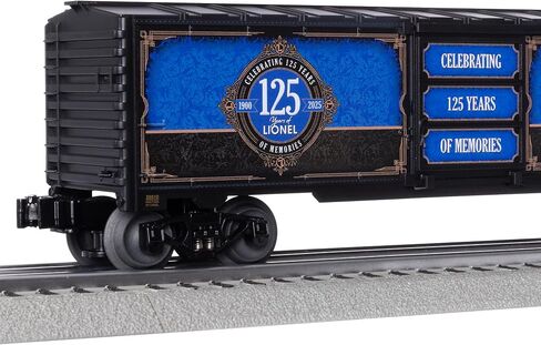 ليونيل 125 الذكرى السنوية لنموذج O Gauge للقطار الصندوقي in Kuwait