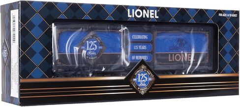 ليونيل 125 الذكرى السنوية لنموذج O Gauge للقطار الصندوقي in Kuwait