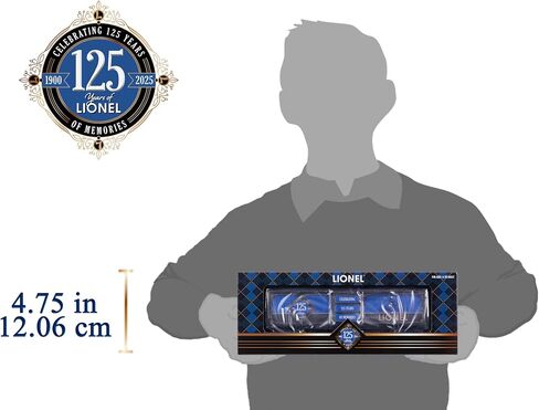 ليونيل 125 الذكرى السنوية لنموذج O Gauge للقطار الصندوقي in Kuwait