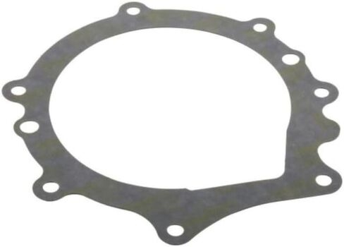 KarParts360 For Cadillac CTS 2008-2014 Transfer Case Gasket | Fiber Sheet | Gray | 9 Bolt Hole | 0.03 Inches Thickness | 0.89 Inches Face Width | Replacement For 24231525 in Saudi Arabia