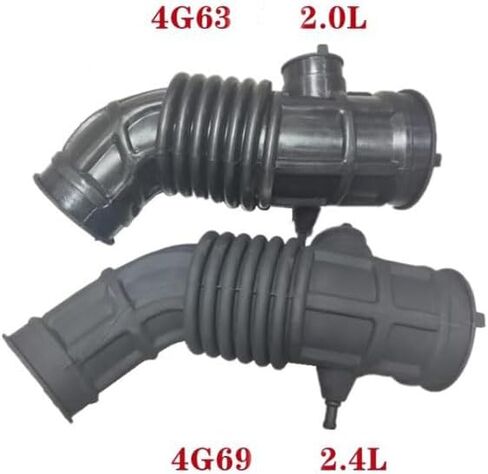 منقي هواء مرشح مدخل قناة خرطوم/مناسب للجدار العظيم Haval H6 4G63 2.0L 4G69 2.4L خرطوم مدخل هواء التجاعيد الأنابيب المموجة (4G69 2.4L) in Kuwait