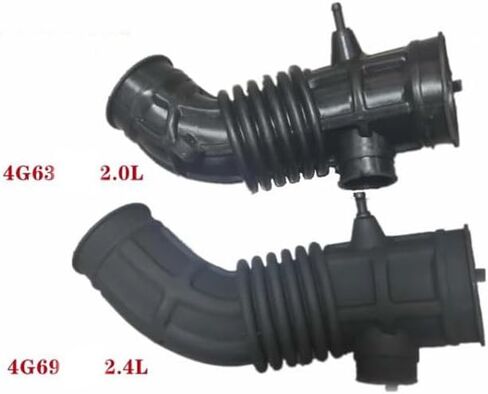 منقي هواء مرشح مدخل قناة خرطوم/مناسب للجدار العظيم Haval H6 4G63 2.0L 4G69 2.4L خرطوم مدخل هواء التجاعيد الأنابيب المموجة (4G69 2.4L) in Kuwait