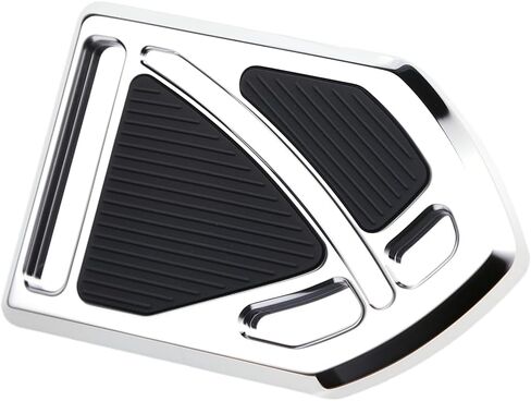 مجموعة دواسات لألواح أرضية الدراجات النارية Footpegs Shifter Peg متوافقة مع Harley Touring Softail Street Road Glide FLTR FLHX (أسود) in Kuwait