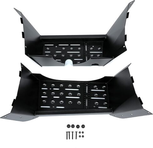 Footwell Steel متوافق مع 1996-2004 Polaris Sportsman 335 400 500 600 700 700 استبدال EFI لـ 5432221-070 5433929-070 Black RH LH Footwell Floorboard in Kuwait