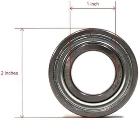 Replace Parts (4 Pack) Spindle Bearing for 230-233 230233 230-235 230235 12119 (datG.0825#16446) in Saudi Arabia