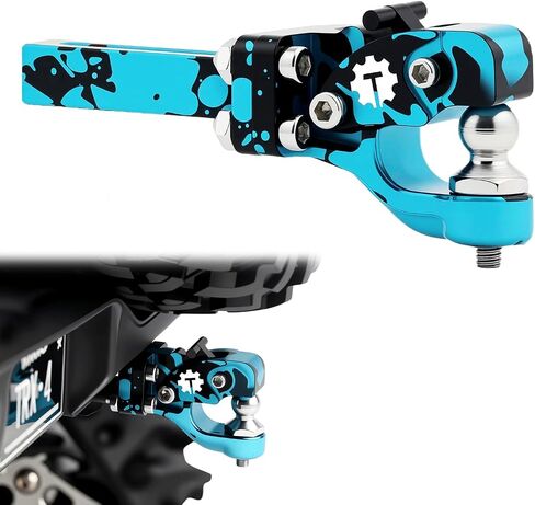 سبلاش أنودة معدنية RC الوفير وصلة وصلة سحب هوك استقبال عدة ل 1/10 Traxxas TRX4 90046 90047 محوري SCX10 II III Redcat Gen7 Gen8 RC الزاحف سيارة in Kuwait