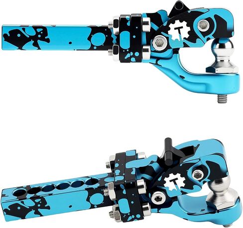 سبلاش أنودة معدنية RC الوفير وصلة وصلة سحب هوك استقبال عدة ل 1/10 Traxxas TRX4 90046 90047 محوري SCX10 II III Redcat Gen7 Gen8 RC الزاحف سيارة in Kuwait