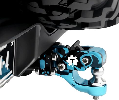 سبلاش أنودة معدنية RC الوفير وصلة وصلة سحب هوك استقبال عدة ل 1/10 Traxxas TRX4 90046 90047 محوري SCX10 II III Redcat Gen7 Gen8 RC الزاحف سيارة in Kuwait