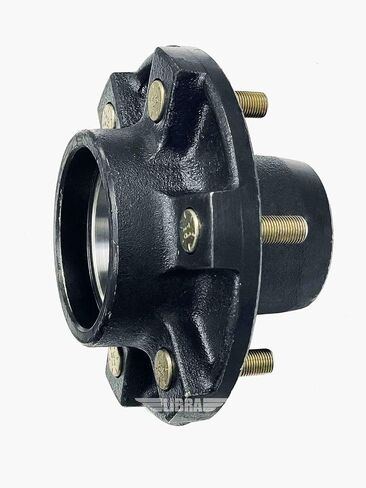 22019 Trailer 6 Lug Idler Hub Kit 6 on 5.5 6x5.5 - for Libra 5200-6000 lbs Axle - includ 25580 Inner Cone Bearing,15123 Outer Cone Bearing,Grease Seal 2.25" x 3.371",6 Cone Wheel Nuts 1/2"-20 Thread﻿ in Saudi Arabia
