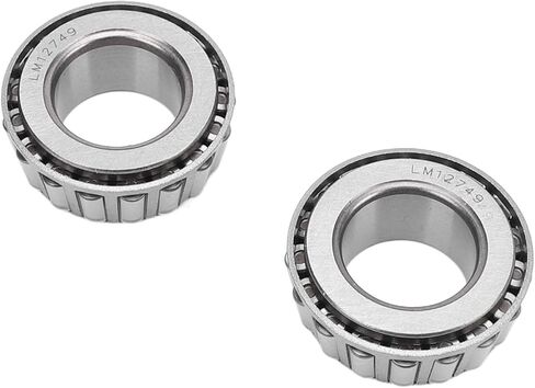 L68149 LM12749 Txle Wheel Hub Beas Kit، 10 قطع y مجموعة Bea الخارجية الداخلية مع احتكاك Duces لـ 1 1/16in Txles، ort لسحب Exence in Kuwait