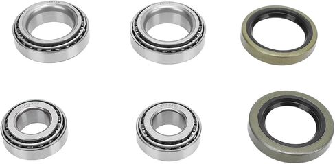 L68149 LM12749 Txle Wheel Hub Beas Kit، 10 قطع y مجموعة Bea الخارجية الداخلية مع احتكاك Duces لـ 1 1/16in Txles، ort لسحب Exence in Kuwait