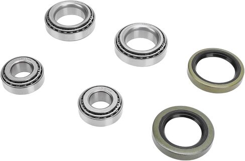 L68149 LM12749 Txle Wheel Hub Beas Kit، 10 قطع y مجموعة Bea الخارجية الداخلية مع احتكاك Duces لـ 1 1/16in Txles، ort لسحب Exence in Kuwait