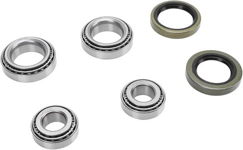L68149 LM12749 Txle Wheel Hub Beas Kit، 10 قطع y مجموعة Bea الخارجية الداخلية مع احتكاك Duces لـ 1 1/16in Txles، ort لسحب Exence in Kuwait