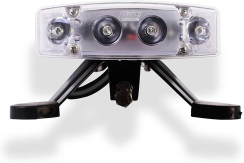 Ledqusa Condor TIR Emergency 3 وات منخفض السقف مثبت على السقف لمركبة الطوارئ LED شريط إضاءة 40 بوصة (أخضر / كهرماني) in Saudi Arabia