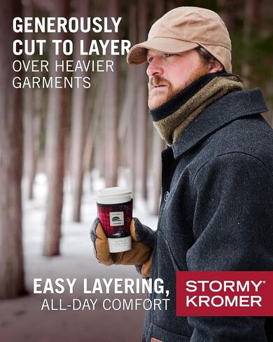 معطف Stormy Kromer Mackinaw - معطف خارجي للرجال في الطقس البارد in Saudi Arabia