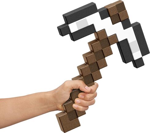 Mattel Minecraft Diamond Sword Battle Toy, Kid-Sized Accessory for Role-Play & Costumes, Inspired by The Video Game in Saudi Arabia