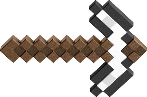Mattel Minecraft Diamond Sword Battle Toy, Kid-Sized Accessory for Role-Play & Costumes, Inspired by The Video Game in Saudi Arabia