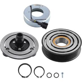 طقم قابض ضاغط التيار المتردد من maxpeedingrods لنيسان فيرسا 1.6L 2012، فيرسا 1.8L 2007-2012، كيوب 1.8L 2009-2010، 58890 57890 in Kuwait