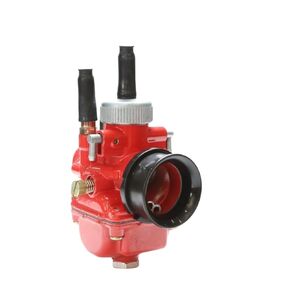 Universal Motorcycle Phbg Carburetor for Phbg 17mm 19mm 21mm JOG50 JOG90 BWS100 50cc to 100cc Racing Scooter Carb(21mm Red 1Piece) in Saudi Arabia