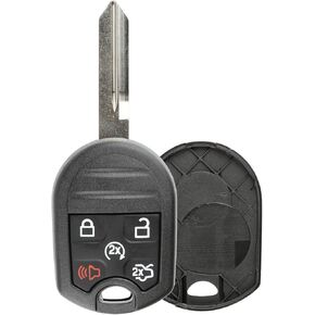 KeylessOption Just the Case Keyless Entry Remote Head Key Combo Fob Shell in Saudi Arabia