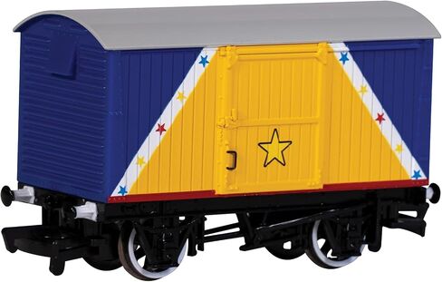 Bachmann Trains - Thomas & Friends™ 12 TON Van - FUNFAIR Blue - HO Scale in Saudi Arabia
