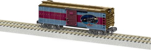 ليونيل ذا بولار إكسبريس أمريكان فلاير S Gauge Model Train Boxcar 122522 in Saudi Arabia