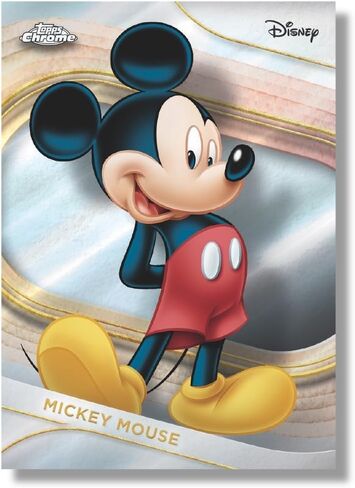 Topps 2025 Chrome® Disney - Value Box (4 cards per pack, 7 packs per box) in Saudi Arabia