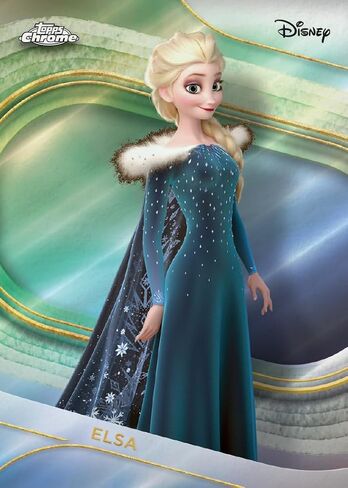 Topps 2025 Chrome® Disney - Value Box (4 cards per pack, 7 packs per box) in Saudi Arabia