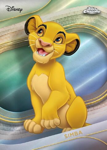 Topps 2025 Chrome® Disney - Value Box (4 cards per pack, 7 packs per box) in Saudi Arabia