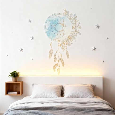 TIAMECH 4 Pieces Vintage Stamp Mail Stencils for Painting Reusable Floral Label Ticket Layering Stencil DIY Scrapbook Coloring Decorative A4 Size Templates in Kuwait