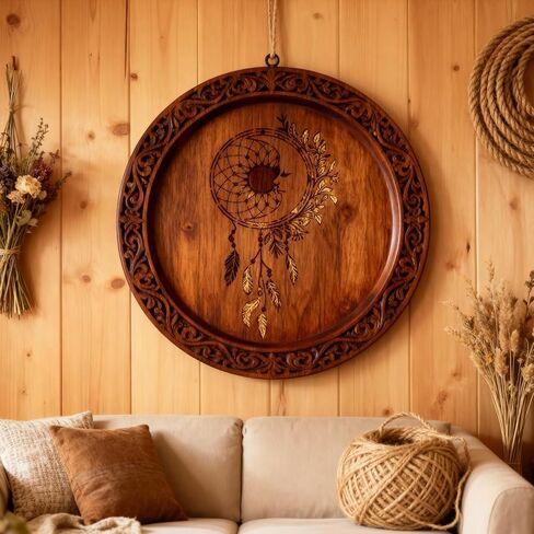 TIAMECH 4 Pieces Vintage Stamp Mail Stencils for Painting Reusable Floral Label Ticket Layering Stencil DIY Scrapbook Coloring Decorative A4 Size Templates in Kuwait