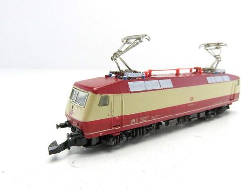 Märklin MARKLIN Z Long German Federal Railroad Fast DB TEE Express Electric BR-120 Locomotive 8853 in Saudi Arabia
