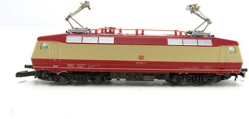 Märklin MARKLIN Z Long German Federal Railroad Fast DB TEE Express Electric BR-120 Locomotive 8853 in Saudi Arabia