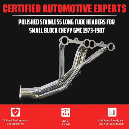 CAE - 3 بوصة مجموعة عادم النحاس مجموعة طوقا مجموعة حشية - ختم شفة العادم القابلة لإعادة الاستخدام للخدمة الشاقة لـ SBC BBC 302 350 383 454 - 3 تصميم الترباس - ختم حلقة O LEAKPROOفي in Kuwait