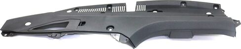 Go-Parts - Radiator Support Cover for Lexus RX350/RX450H 2010-2015, Air Intake Duct Seal, Textured Plastic, Japan Built, Replacement 2011 2012 2013 2014 in Saudi Arabia