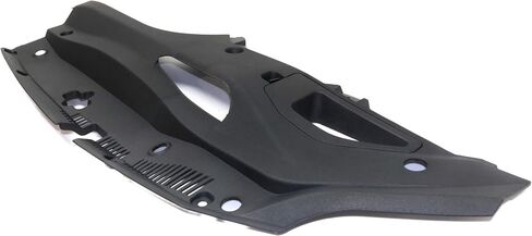 Go-Parts - Radiator Support Cover for Lexus RX350/RX450H 2010-2015, Air Intake Duct Seal, Textured Plastic, Japan Built, Replacement 2011 2012 2013 2014 in Saudi Arabia