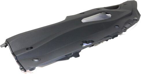 Go-Parts - Radiator Support Cover for Lexus RX350/RX450H 2010-2015, Air Intake Duct Seal, Textured Plastic, Japan Built, Replacement 2011 2012 2013 2014 in Saudi Arabia