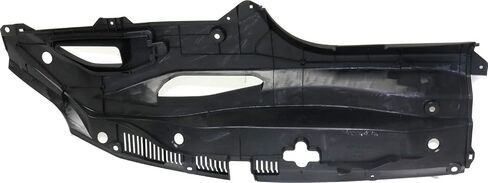 Go-Parts - Radiator Support Cover for Lexus RX350/RX450H 2010-2015, Air Intake Duct Seal, Textured Plastic, Japan Built, Replacement 2011 2012 2013 2014 in Saudi Arabia