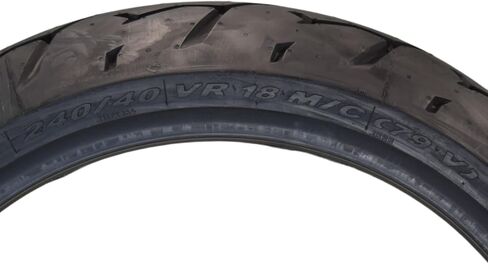 مجموعة إطارات Pirelli Night Dragon: 130/60B19 M/C 61H TL Front و 180/55B18 M/C 80H إطارات الدراجات النارية الخلفية - الجر المتفوق والتعامل مع الطرادات عالية الأداء مع مفاتيح مفتاح in Saudi Arabia