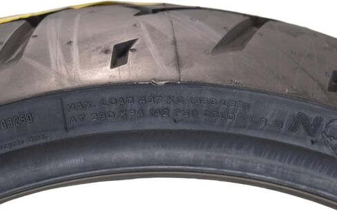مجموعة إطارات Pirelli Night Dragon: 130/60B19 M/C 61H TL Front و 180/55B18 M/C 80H إطارات الدراجات النارية الخلفية - الجر المتفوق والتعامل مع الطرادات عالية الأداء مع مفاتيح مفتاح in Saudi Arabia