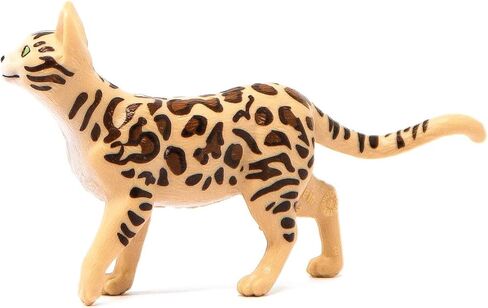 Schleich Farm World New 2023, Cute Farm Animal Toys for Kids and Toddlers, Abyssinian Cat Toy, Ages 3+ in Saudi Arabia