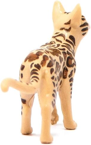 Schleich Farm World New 2023, Cute Farm Animal Toys for Kids and Toddlers, Abyssinian Cat Toy, Ages 3+ in Saudi Arabia
