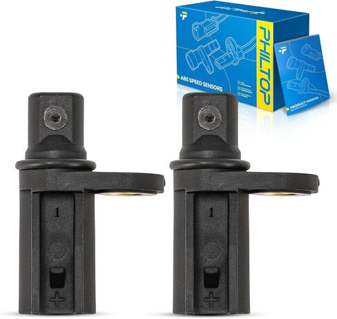 PHILTOP ALS2380 ABS Wheel Speed Sensor Compatible with Focus, Escape, 3, C-Max, Transit Connect, 5, MKC, XC60, XC70, S40, S60, C70, C30, V60 Cross Country, S80, V50 Rear Side Wheel Speed Sensor in Saudi Arabia