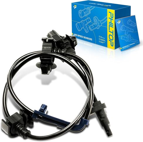 PHILTOP 695129 Front Right Side ABS Wheel Speed Sensor Compatible with 2006 Honda Civic 1PC ABS Sensor in Saudi Arabia