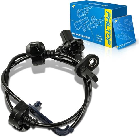 مستشعر سرعة العجلات ABS من الجانب الأيسر الأمامي من PHILTOP 695121 متوافق مع مستشعر ABS لسيارة Honda Civic 1PC لعام 2006 in Kuwait